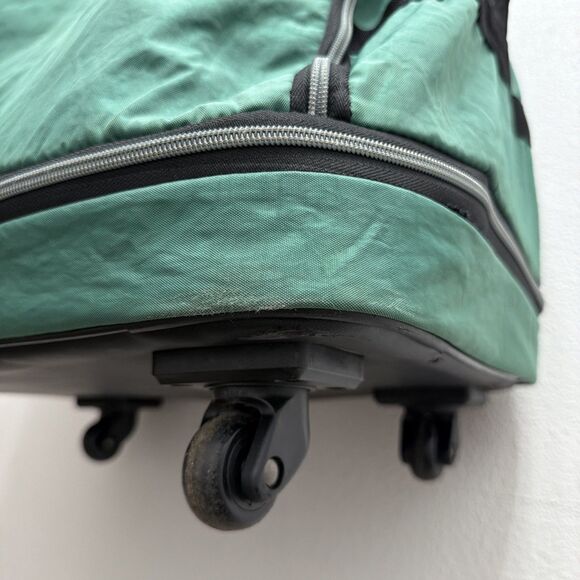 Biaggi Luggage Zipsak 31” Micro Fold Spinner Suitcase Cobalt Blue - Picture 11 of 16